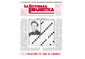 Immagine per la categoria LA SETTIMANA ENIGMISTICA