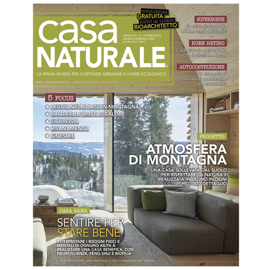 Immagine di CASA NATURALE - ARRETRATO 2021-01/02 - Italia