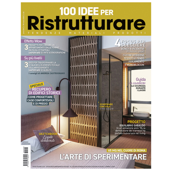 Immagine di 100 IDEE PER RISTRUTTURARE - ARRETRATO 2023/03