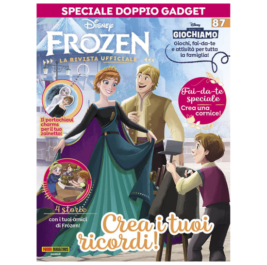 Immagine di DISNEY FROZEN 1 anno  - Abbonamento (Italia) 12 copie