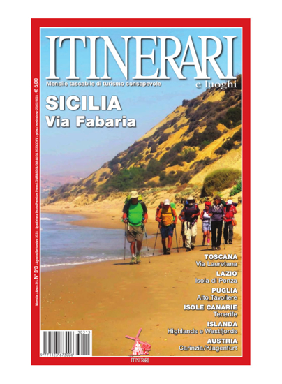 Immagine di ITINERARI E LUOGHI - 313 Agosto/Settembre 2023