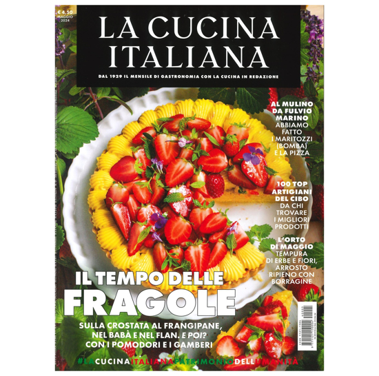 Immagine di MAGGIO 2024 -  LA CUCINA ITALIANA