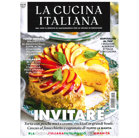 Immagine di GIUGNO 2024 -  LA CUCINA ITALIANA