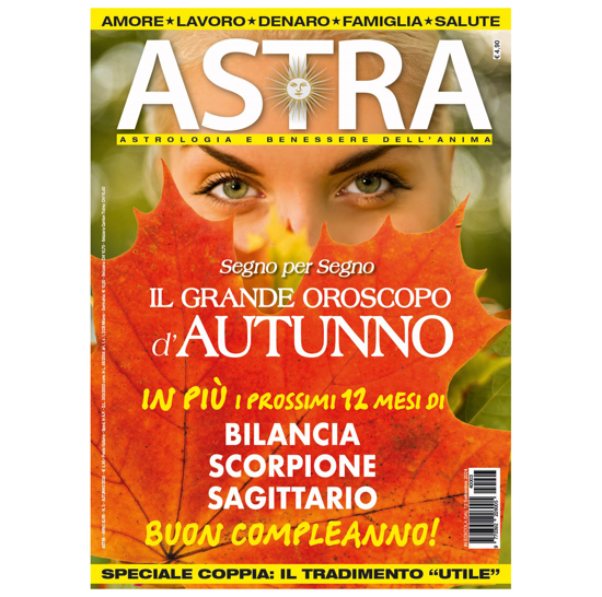 Immagine di ASTRA -  Abbonamento 4 numeri + 1 Speciale Astra