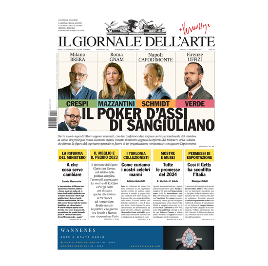 Immagine di IL GIORNALE DELL'ARTE n.446