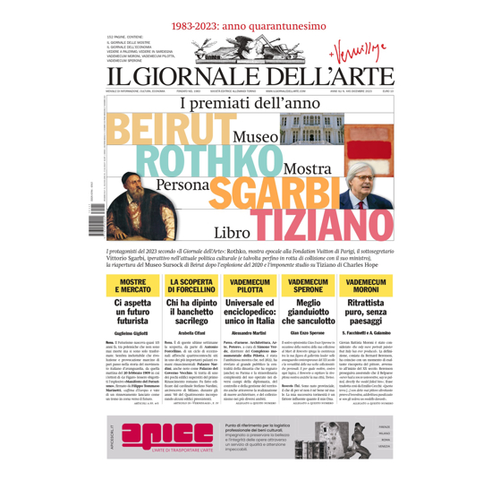 Immagine di IL GIORNALE DELL'ARTE n.445