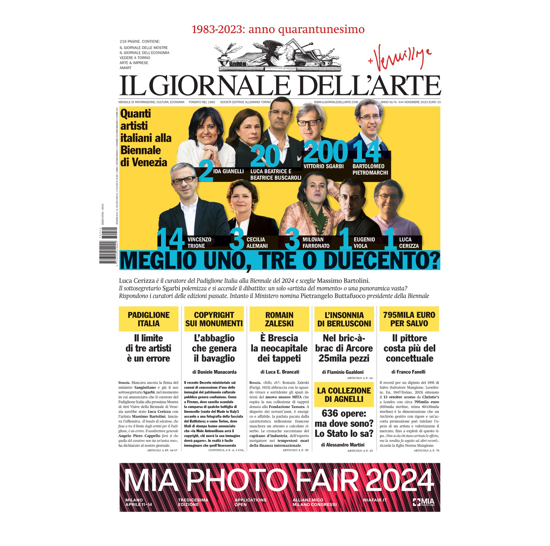 Immagine di IL GIORNALE DELL'ARTE n.444