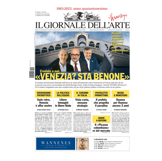 Immagine di IL GIORNALE DELL'ARTE n.443