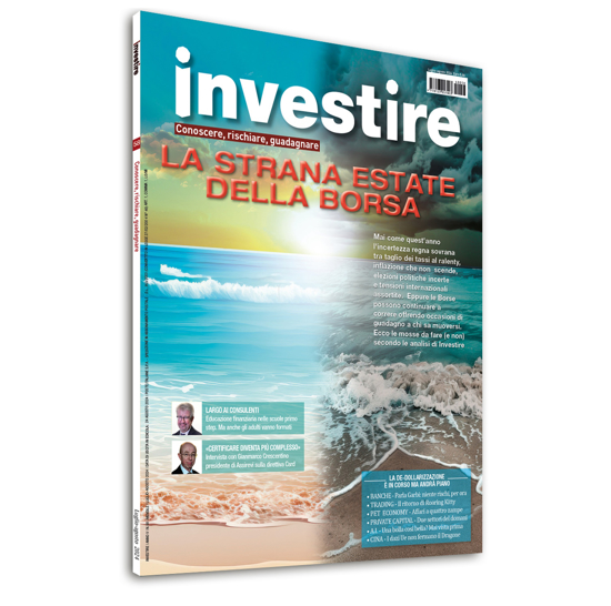 Immagine di INVESTIRE n. 58 luglio/agosto 2024