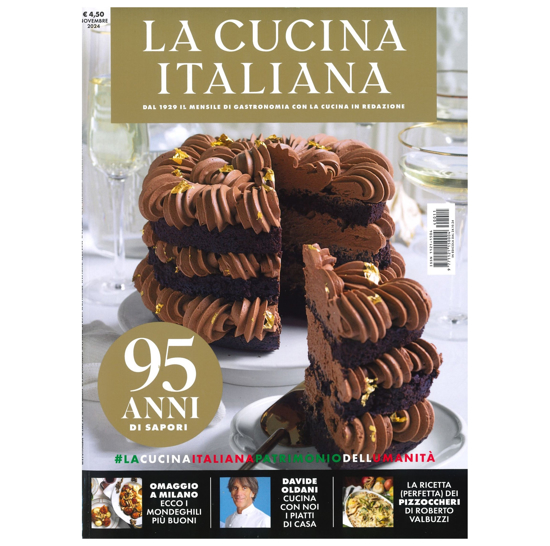 Immagine di NOVEMBRE 2024 -  LA CUCINA ITALIANA