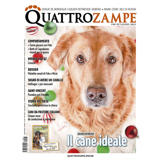 Picture of QUATTROZAMPE - 2 ANNI ABBONAMENTO Italia