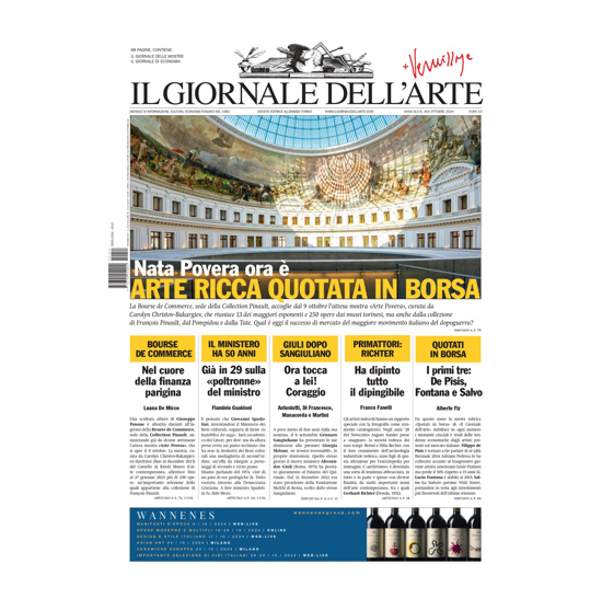 Immagine di IL GIORNALE DELL'ARTE n.454