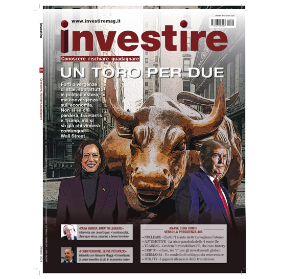 Immagine di INVESTIRE n. 60 ottobre 2024