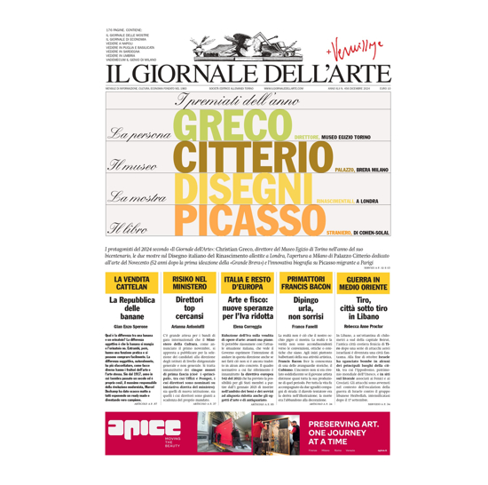 Immagine di IL GIORNALE DELL'ARTE n.456