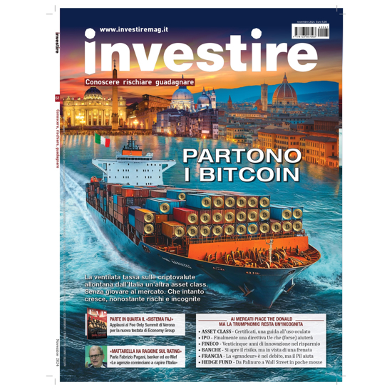 Immagine di INVESTIRE n. 61 novembre 2024