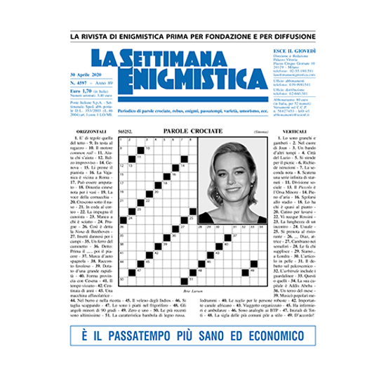 Picture of ARRETRATI da Gennaio a Giugno 2025 LA SETTIMANA ENIGMISTICA (SOLO ITALIA)