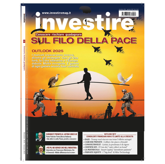 Immagine di INVESTIRE n. 62 dicembre/gennaio 2025