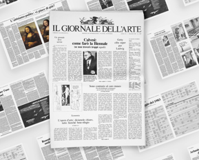 Immagine per la categoria IL GIORNALE DELL'ARTE ARRETRATI