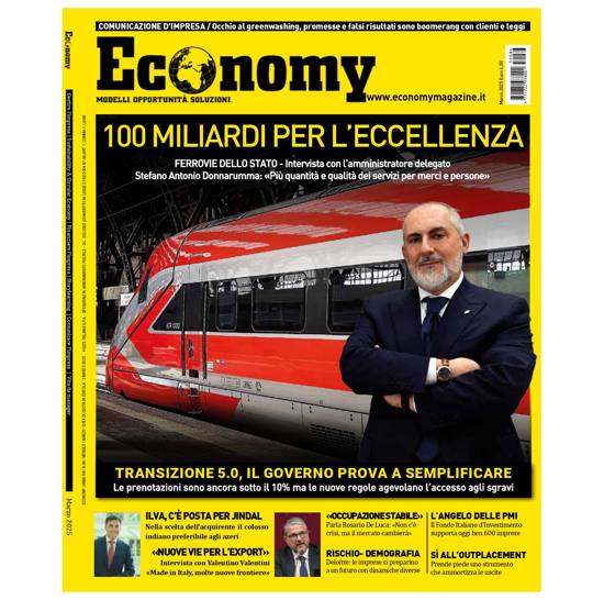 Immagine di ECONOMY n.86 marzo 2025