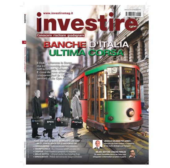 Immagine di INVESTIRE n. 63 febbraio/marzo 2025