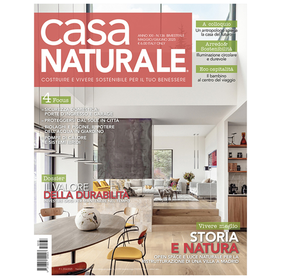Immagine di CASA NATURALE - ABBONAMENTO 1 ANNO Italia