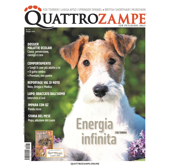 Immagine di QUATTROZAMPE - 2025/05 ARRETRATO Italia