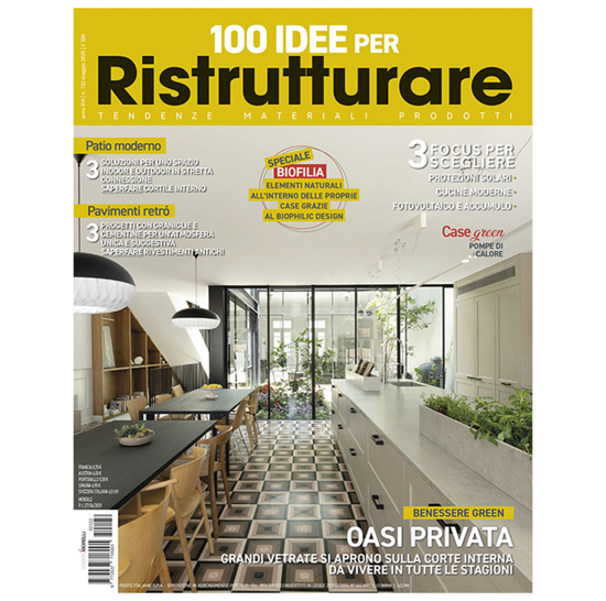 Immagine di 100 IDEE PER RISTRUTTURARE - ARRETRATO 2025/05