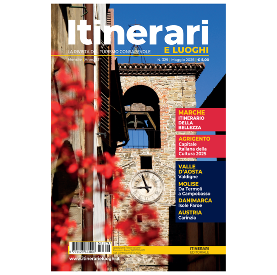 Immagine di ITINERARI E LUOGHI - abbonamento cartaceo 10 numeri