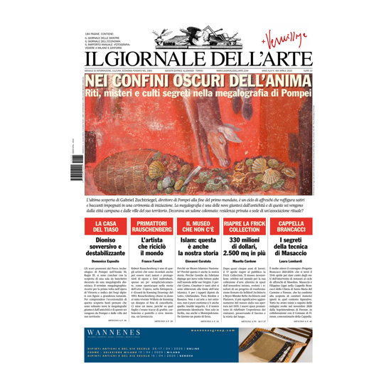 Immagine di Aprile 2025 n.460 IL GIORNALE DELL'ARTE