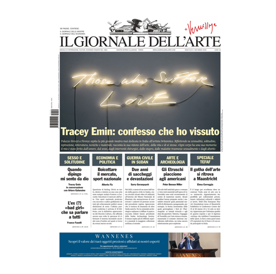 Immagine di Marzo 2025 n.459 IL GIORNALE DELL'ARTE