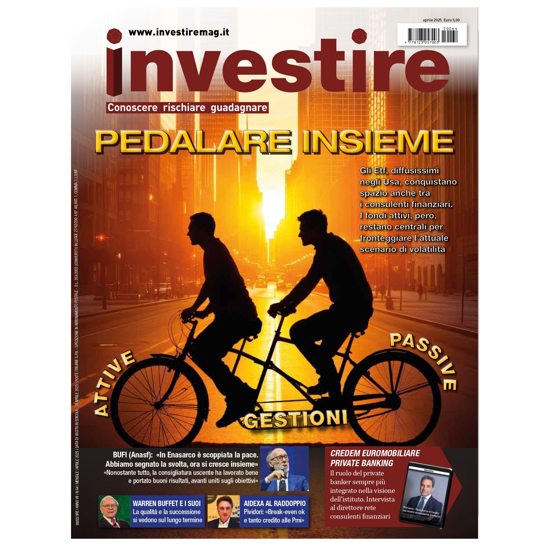 Immagine di INVESTIRE - Abbonamento annuale