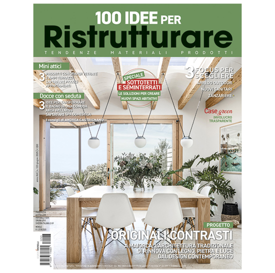 Immagine di 100 IDEE PER RISTRUTTURARE - ABBONAMENTO 2 ANNI Italia