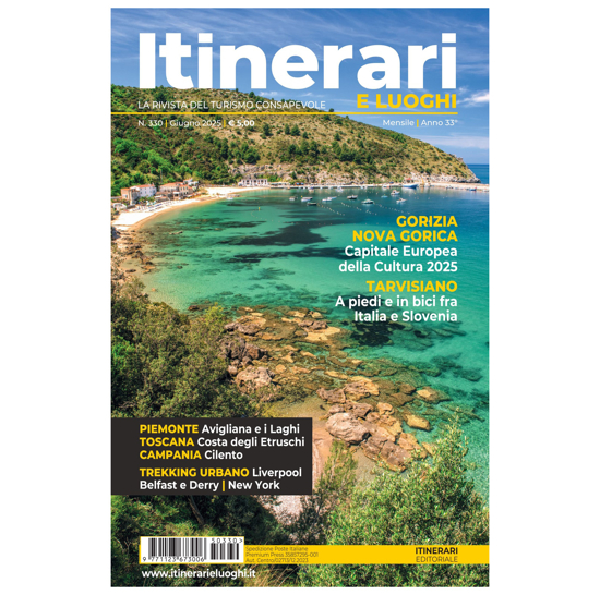 Immagine di ITINERARI E LUOGHI Digitale - 330 Giugno 2025