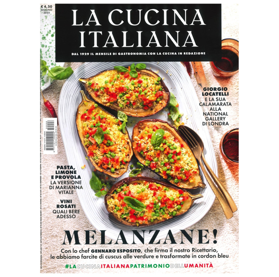 Immagine di GIUGNO 2025 -  LA CUCINA ITALIANA