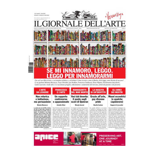 Immagine di Maggio 2025 n.461 IL GIORNALE DELL'ARTE