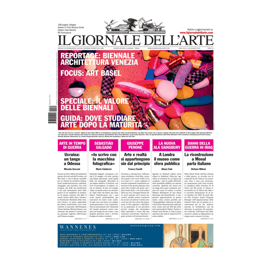 Picture of Giugno 2025 n.462 IL GIORNALE DELL'ARTE