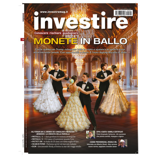 Immagine di INVESTIRE - Abbonamento annuale