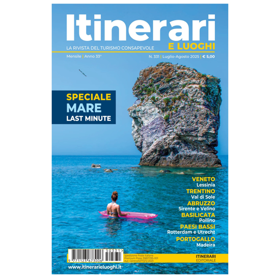 Immagine di ITINERARI E LUOGHI - 331 Luglio-Agosto 2025