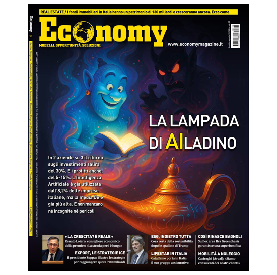 Immagine di ECONOMY n.90 luglio/agosto 2025