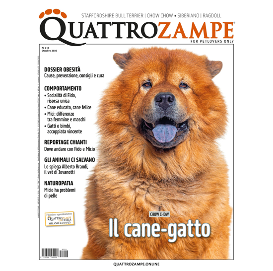 Immagine di QUATTROZAMPE - 3 ANNI ABBONAMENTO Italia