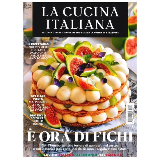 Immagine di SETTEMBRE 2025 -  LA CUCINA ITALIANA