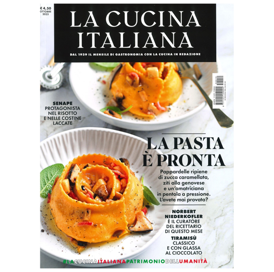 Immagine di OTTOBRE 2025 -  LA CUCINA ITALIANA