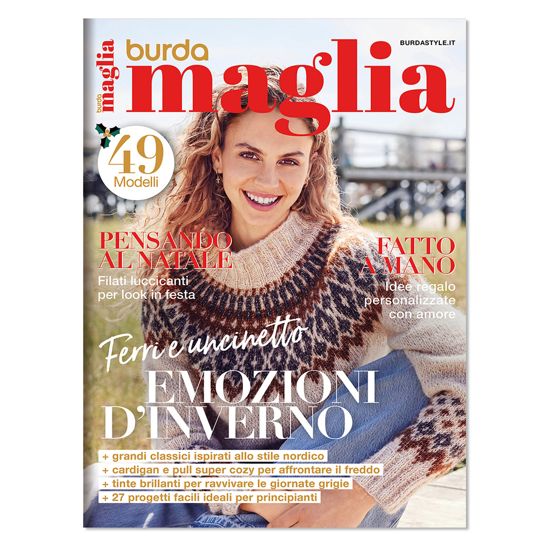 Immagine di BURDA MAGLIA 2026 - 4 numeri abbonamento