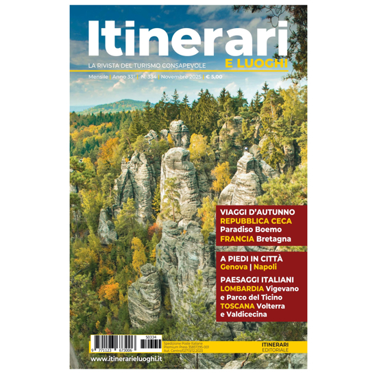 Immagine di ITINERARI E LUOGHI Digitale - 334 Novembre 2025