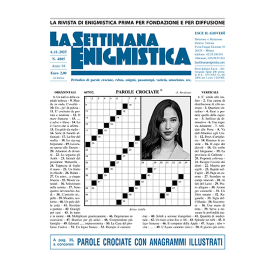 Immagine di RESTO DEL MONDO - LA SETTIMANA ENIGMISTICA - (Spedizione Premium)