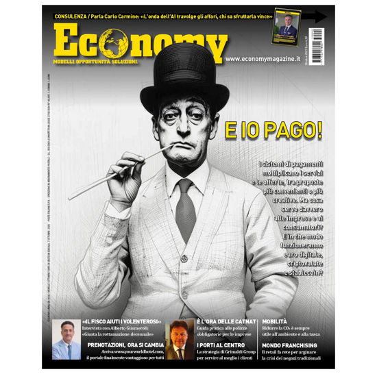 Immagine di ECONOMY n.92 ottobre 2025