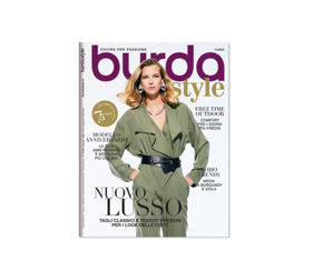 Immagine per la categoria ABBONAMENTI BURDA STYLE