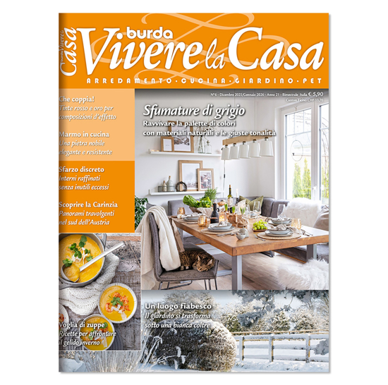 Immagine di BURDA VIVERE LA CASA - 6 numeri abbonamento Extra Europa