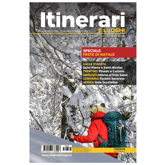 Immagine di ITINERARI E LUOGHI Digitale - 335 Dicembre 2025