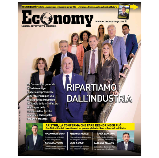 Immagine di ECONOMY n.93 novembre 2025